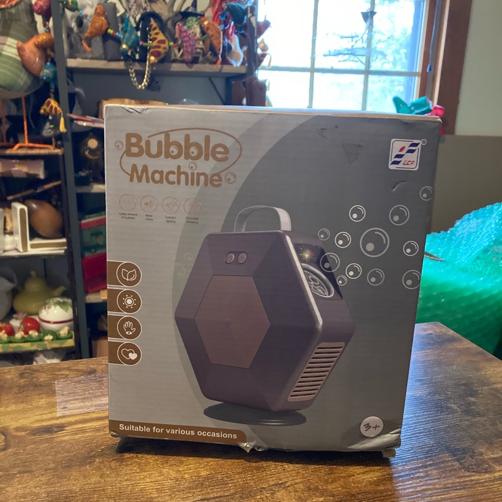 LCF automatic bubble machine